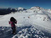 Invernale sul Monte Sodadura (2010 m) il 12 gennaio 2014 - FOTOGALLERY